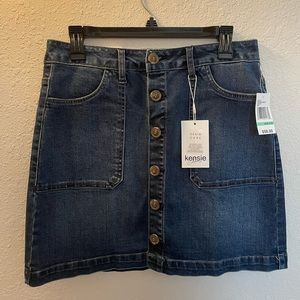 Kensie Jean Skirt New with tags size 8/29